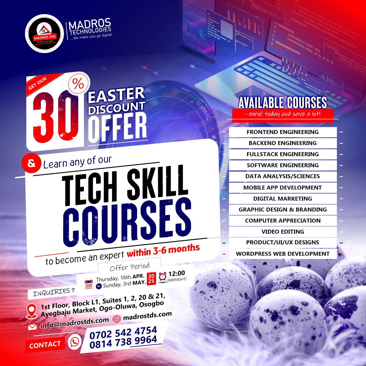 2025 Easter Offer - Web File